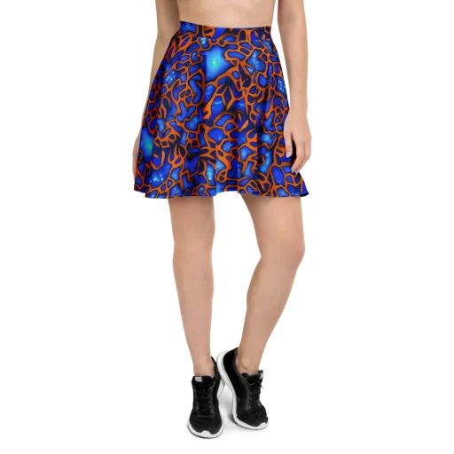 Deep-sea Lattice on a Skater Skirt