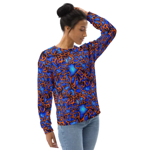 Deep-sea Lattice on a Sweatshirt