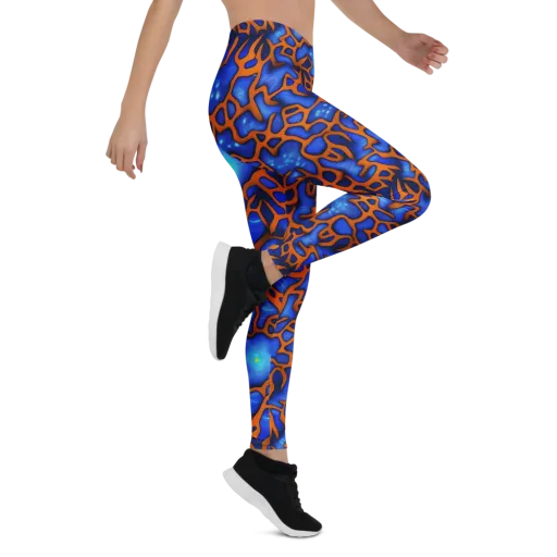 Deep-sea Lattice on a Leggings