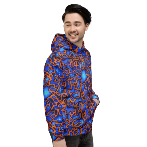 Deep-sea Lattice on a Hoodie