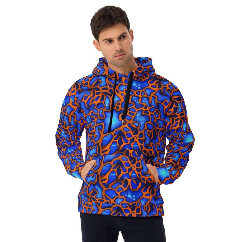 Deep-sea Lattice on Hoodie — Front