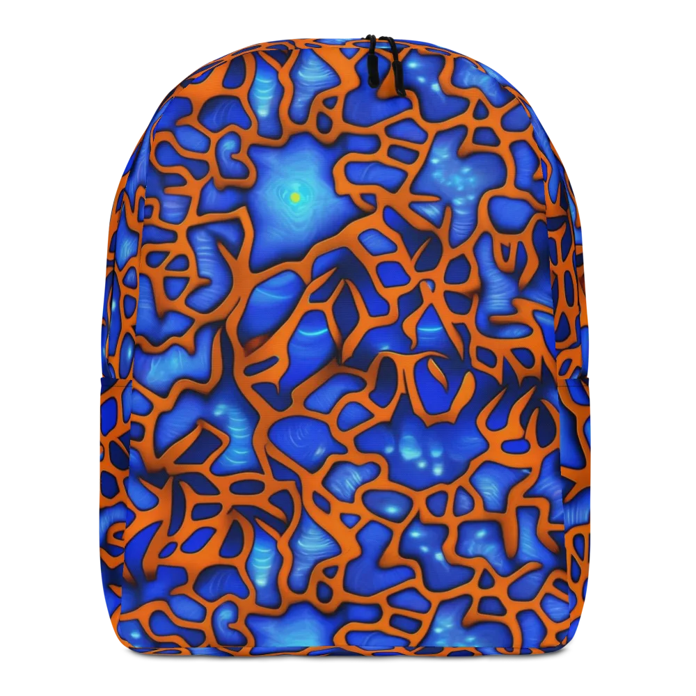 Deep-sea Lattice on Minimalist Backpack — Front