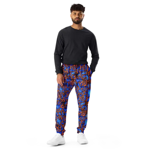 Deep-sea Lattice on a Men's Joggers