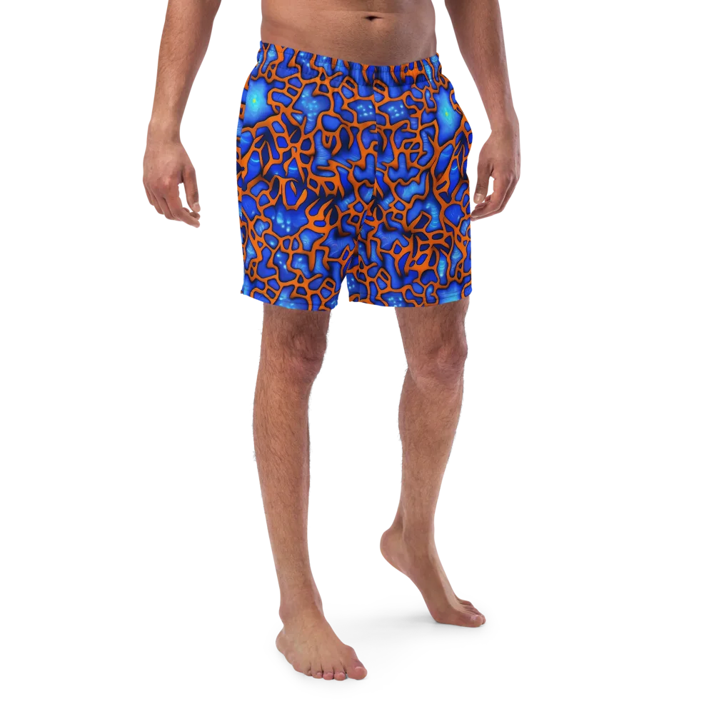 Deep-sea Lattice on Swim Trunks — Front