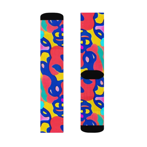 Electric Spill on a Socks