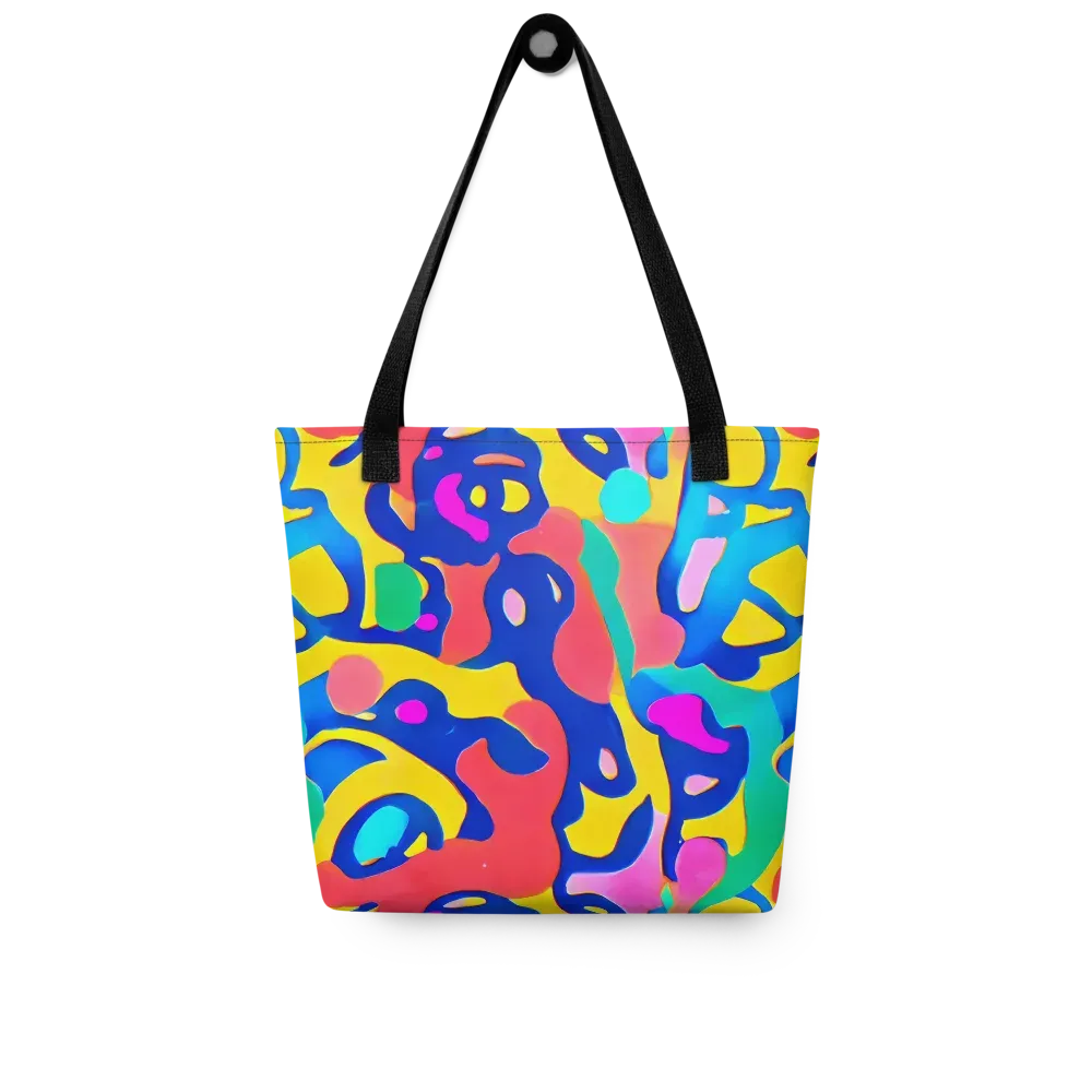 Electric Spill on Tote Bag — Front