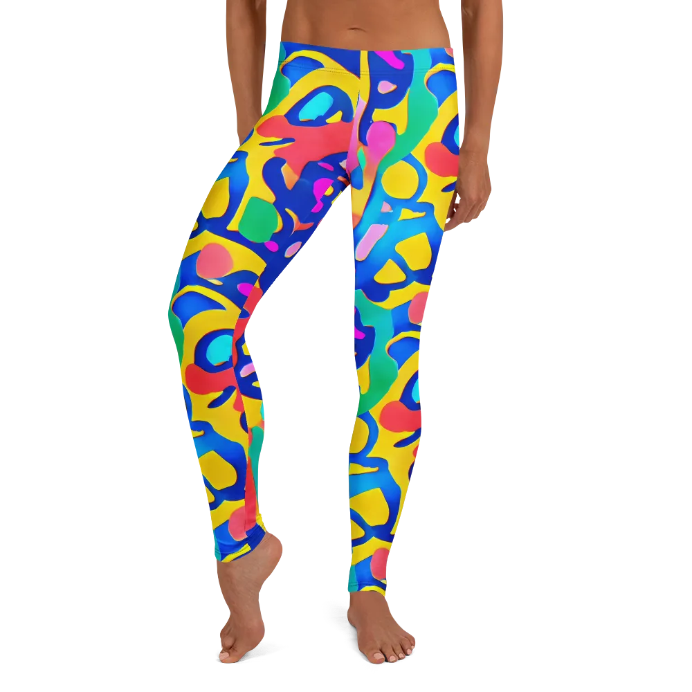 Electric Spill on Leggings — Front