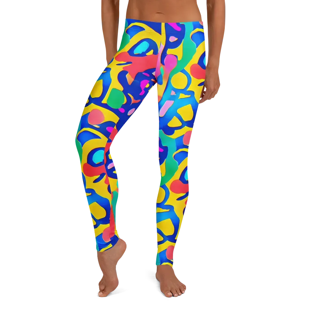 Electric Spill on Leggings — Front