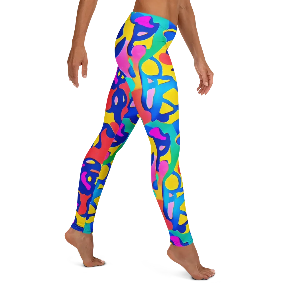 Electric Spill on Leggings — Right
