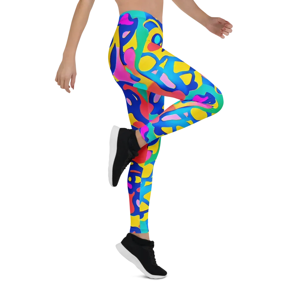 Electric Spill on Leggings — Right