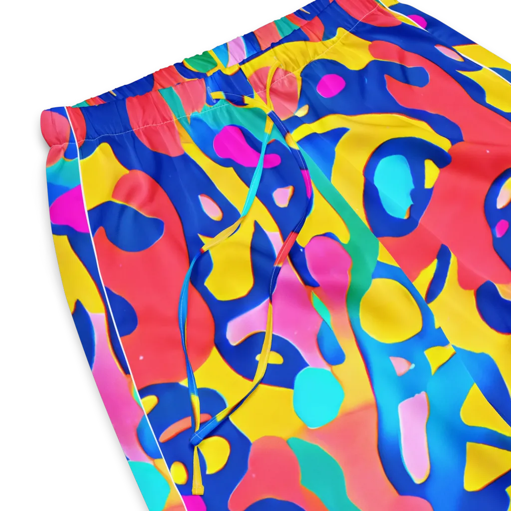 Electric Spill on Women's Pajama Pants — Product details