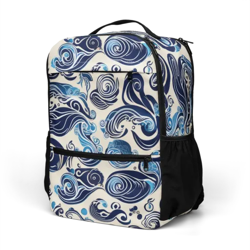 Porcelain Swell on a Utility Backpack