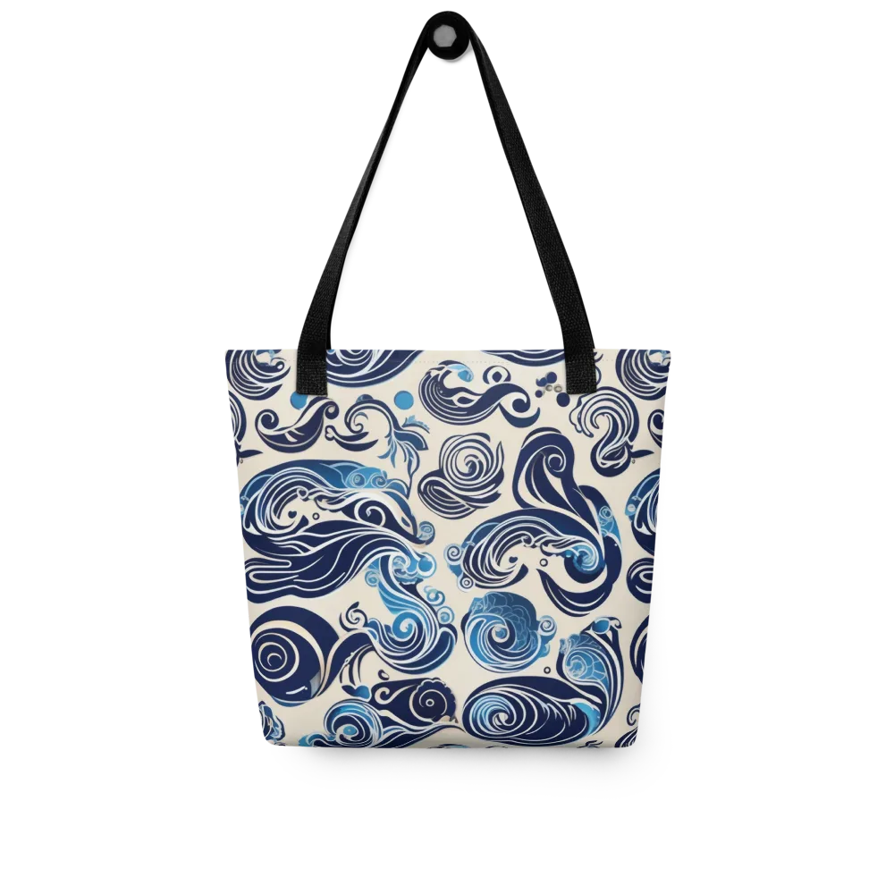 Porcelain Swell on Tote Bag — Front