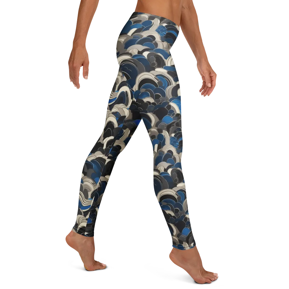 Blue Resonance on Leggings — Right