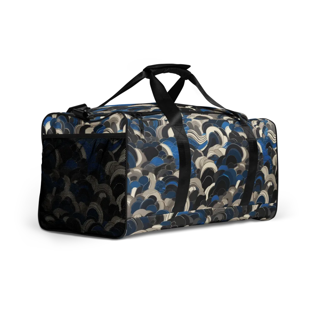 Blue Resonance on Duffle Bag — Right Front