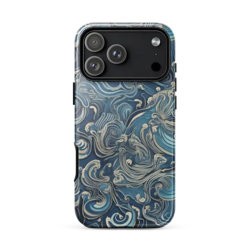 Tidal Arabesque on a Tough Case for iPhone®