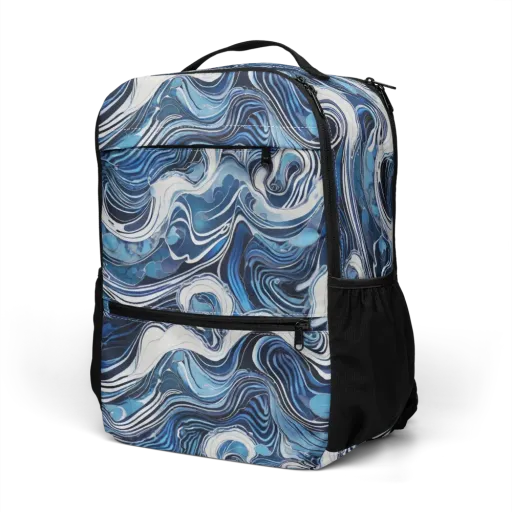 Tidal Marble on a Utility Backpack