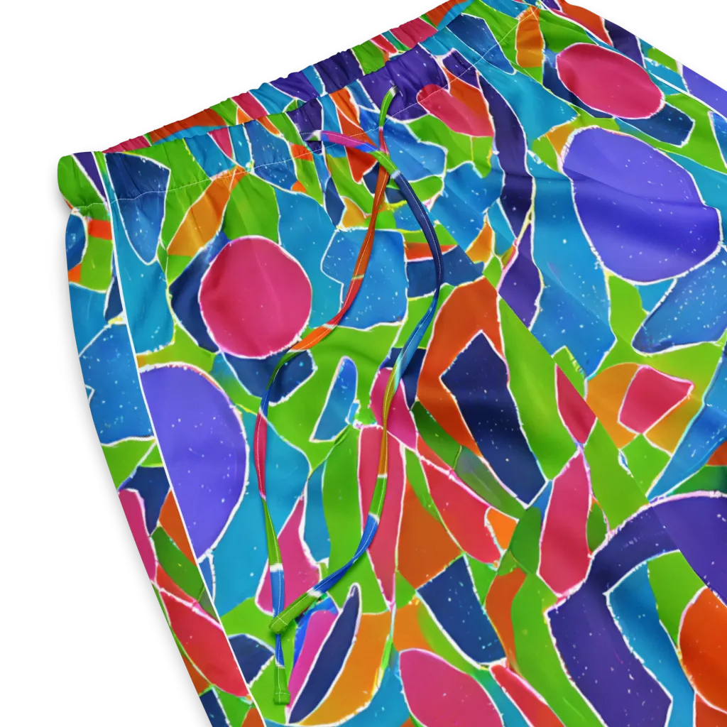 Vivid Fragments on Women's Pajama Pants — Product details