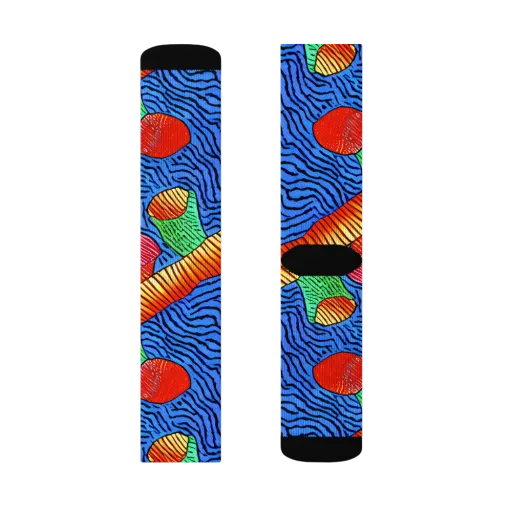 Molten Maze on a Socks