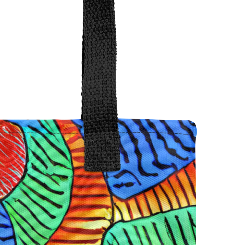 Molten Maze on Tote Bag — Product details