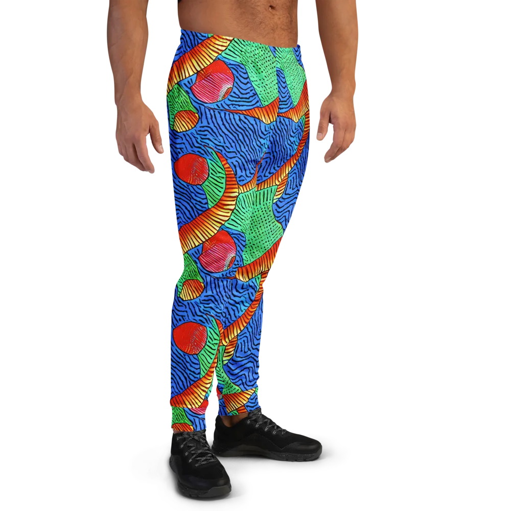 Molten Maze on Men's Joggers — Right