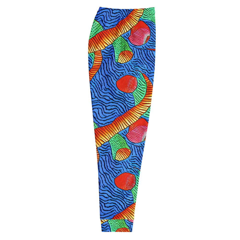 Molten Maze on Men's Joggers — Right