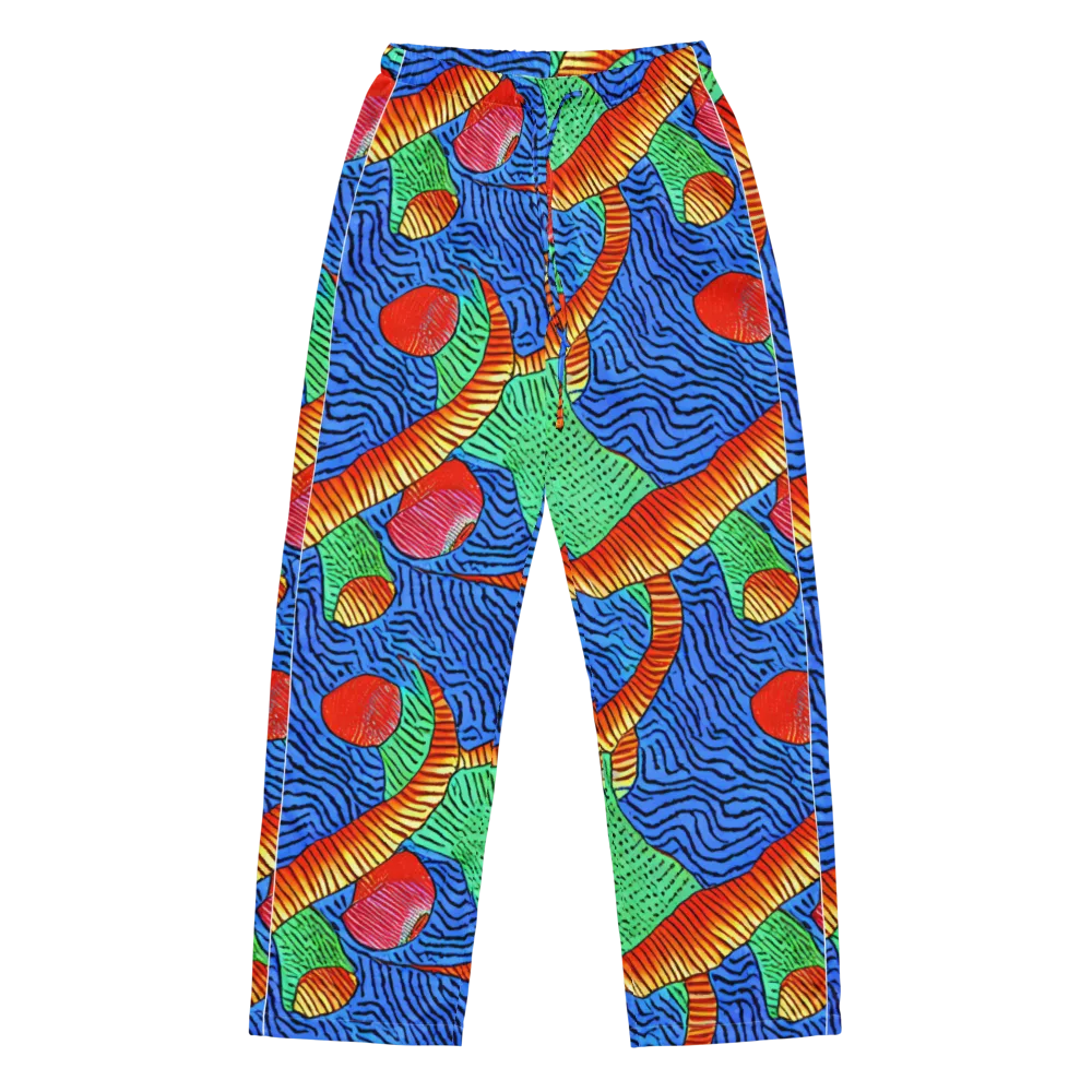 Molten Maze on Women's Pajama Pants — Front