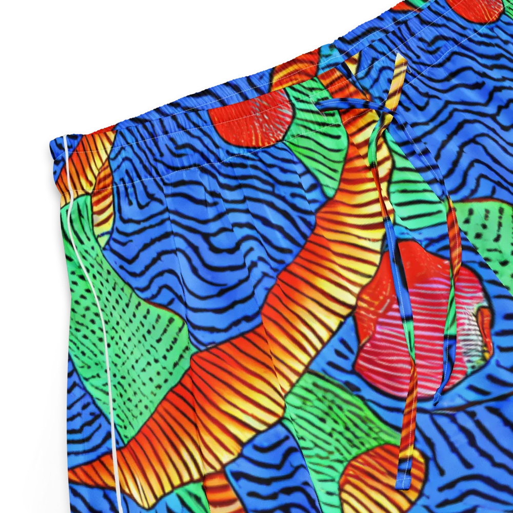 Molten Maze on Women's Pajama Shorts — Product details