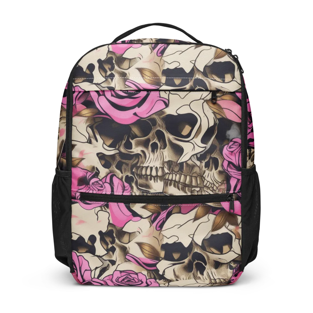 Rosebone Riot on Utility Backpack — Front