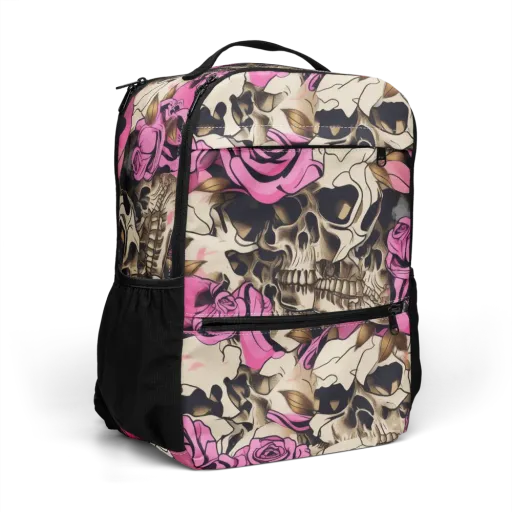Rosebone Riot on a Utility Backpack