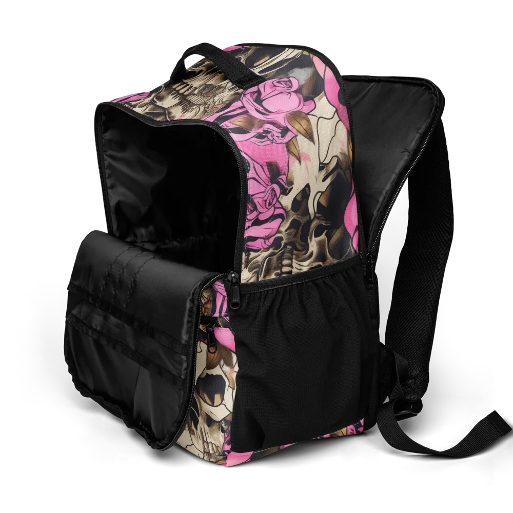 Rosebone Riot on Utility Backpack — Product details 2