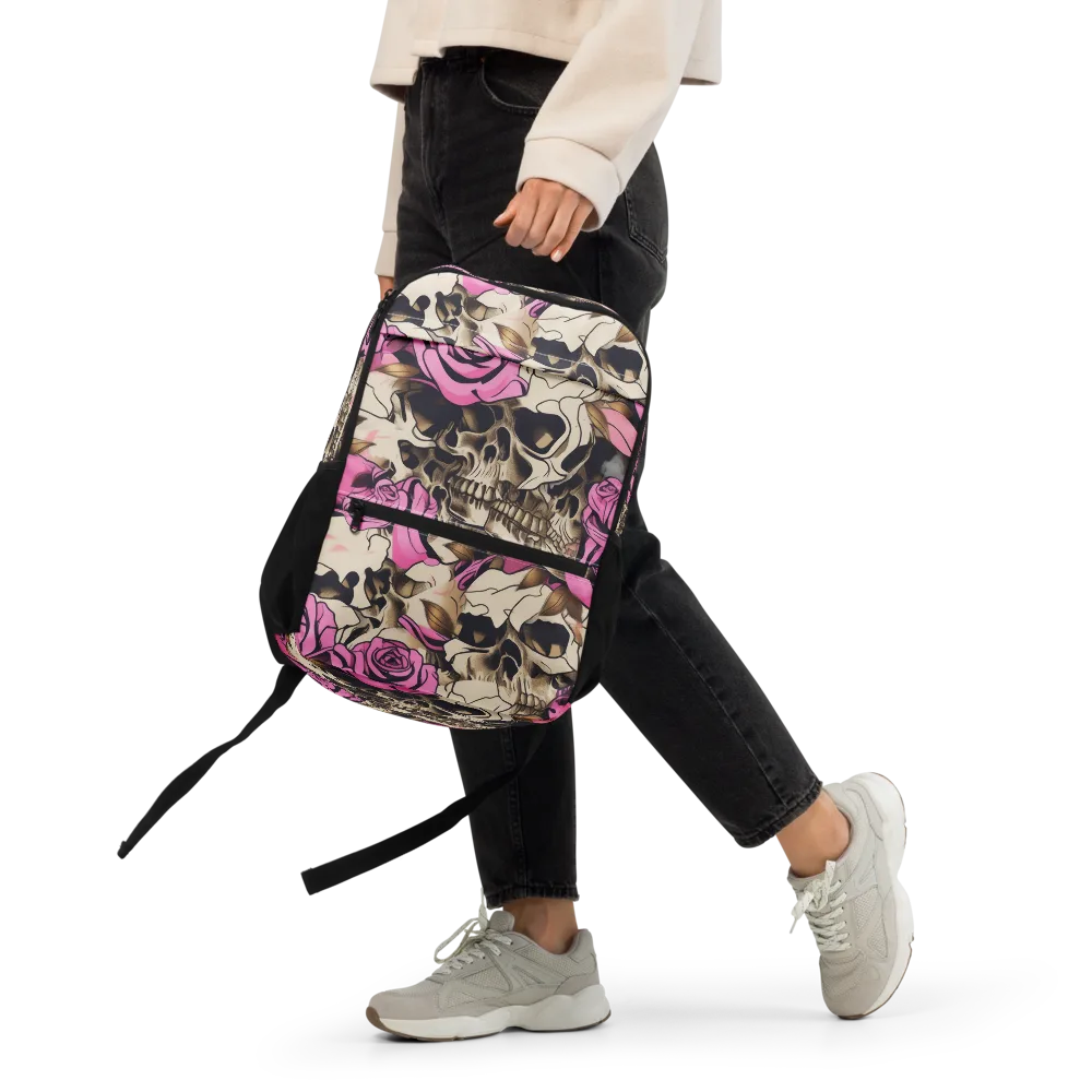 Rosebone Riot on Utility Backpack — Front