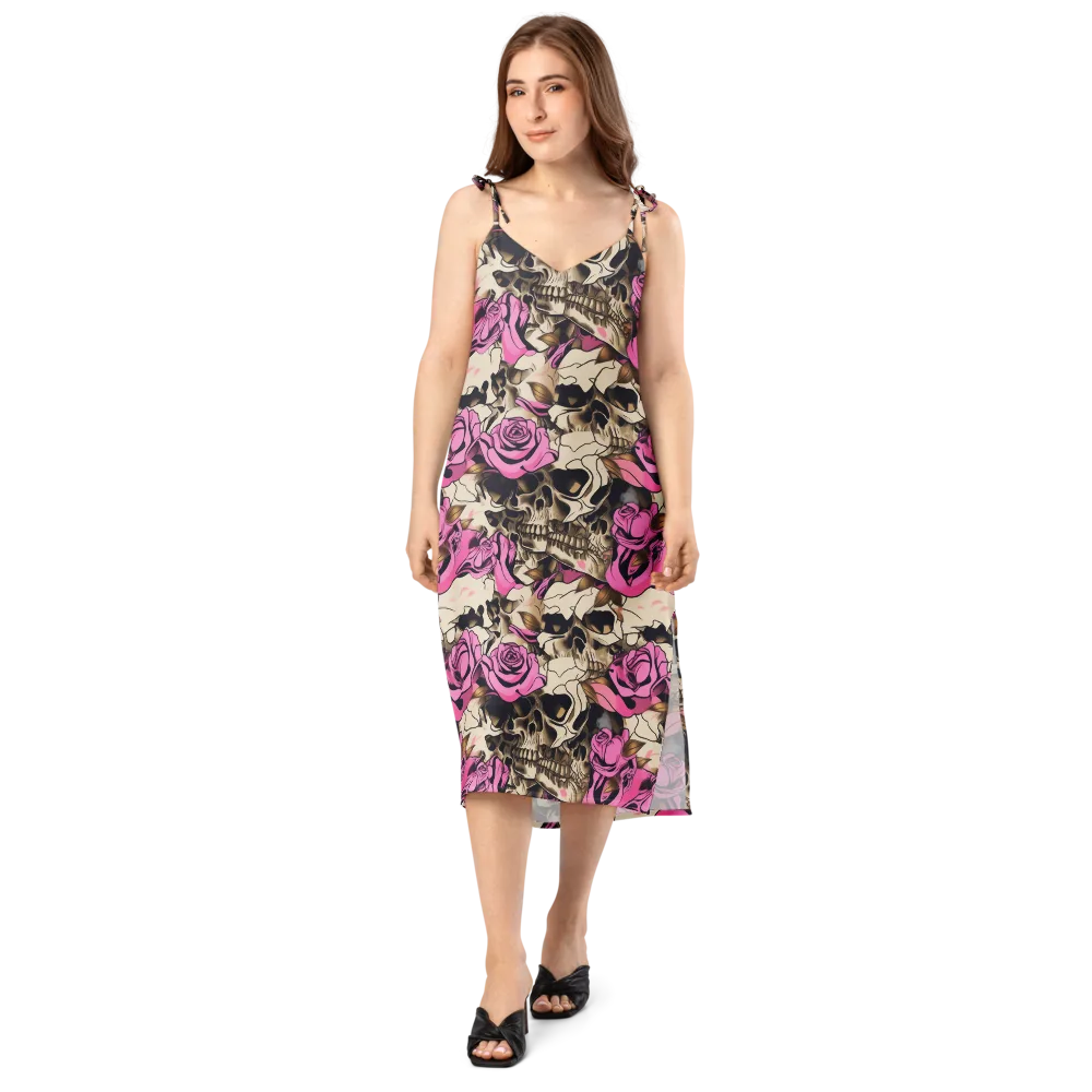 Rosebone Riot on Slip Dress — Front