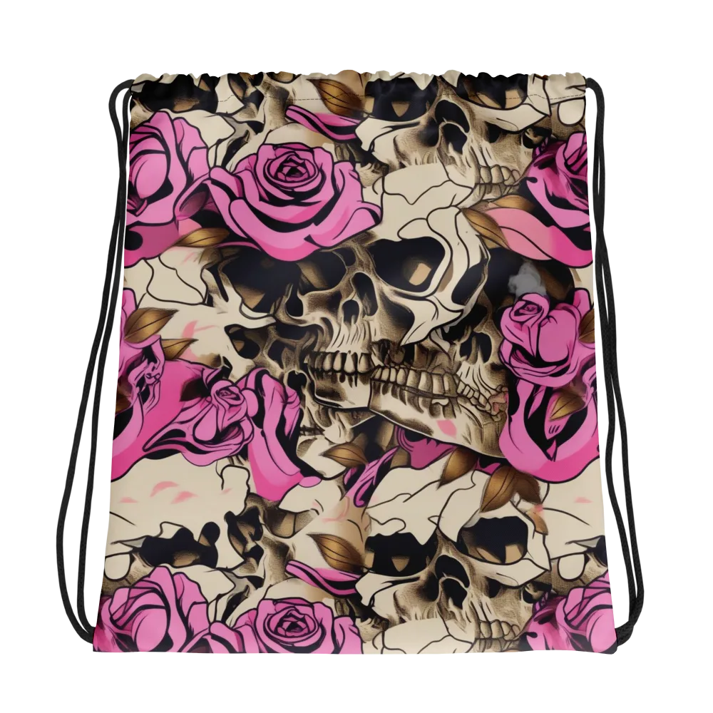 Rosebone Riot on Drawstring Bag — Photo