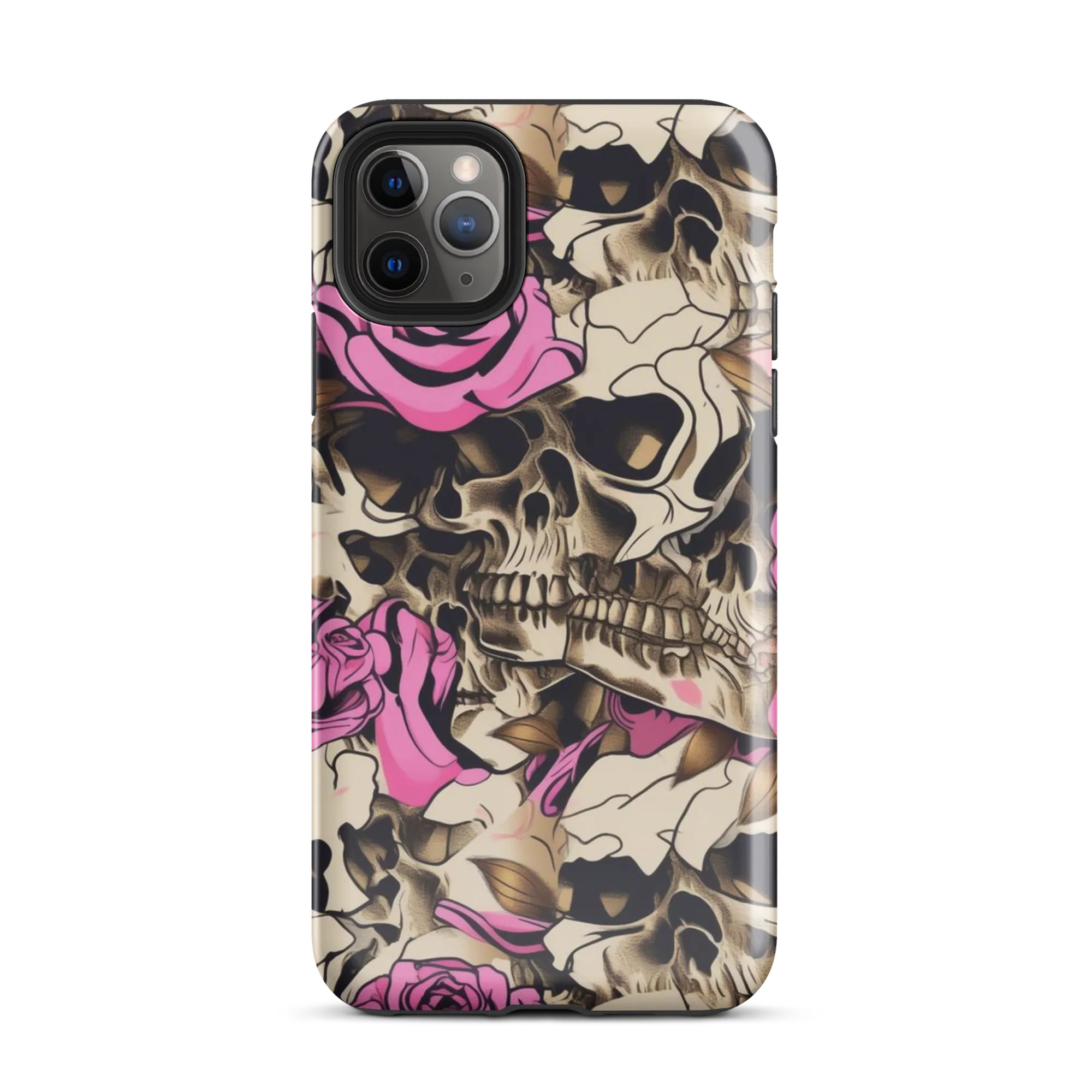Rosebone Riot on Tough Case for iPhone® — Front