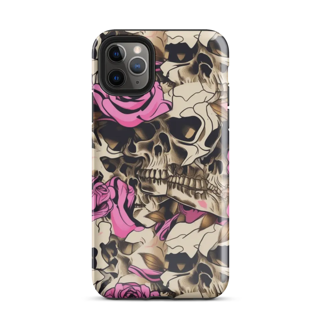 Rosebone Riot on Tough Case for iPhone® — Front