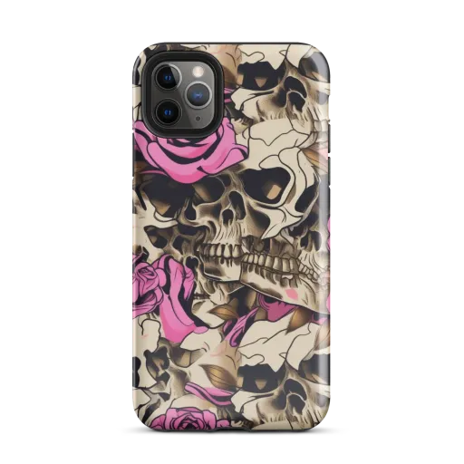 Rosebone Riot on a Tough Case for iPhone®