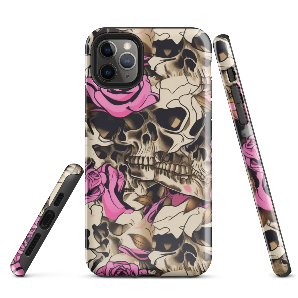 Rosebone Riot on Tough Case for iPhone® — Front
