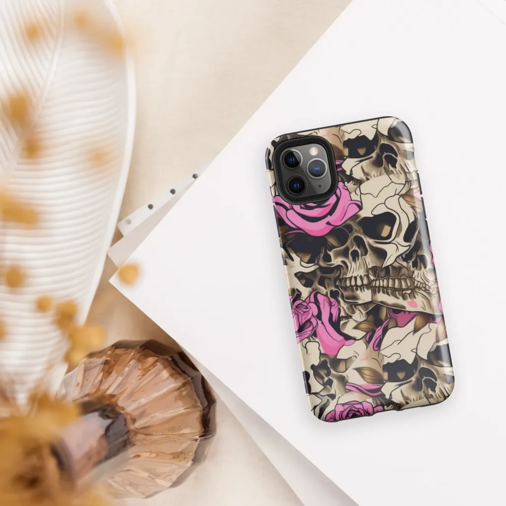 Rosebone Riot on Tough Case for iPhone® — Front