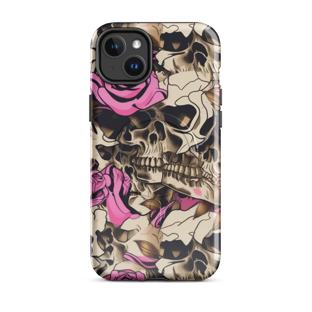 Rosebone Riot on MagSafe Tough Case for iPhone® — Front