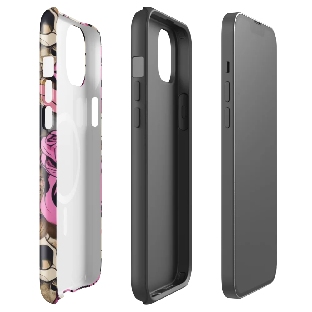Rosebone Riot on MagSafe Tough Case for iPhone® — Front