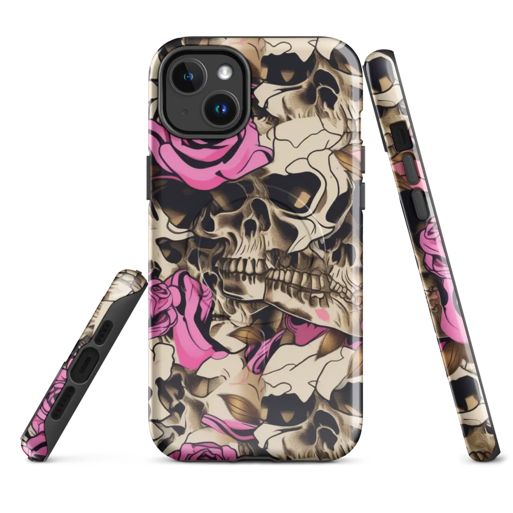 Rosebone Riot on MagSafe Tough Case for iPhone® — Front