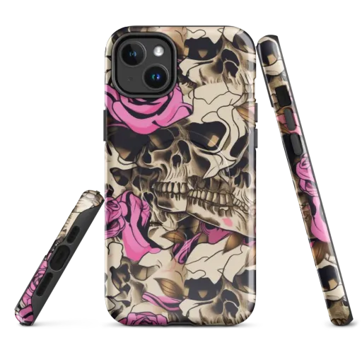 Rosebone Riot on a MagSafe Tough Case for iPhone®