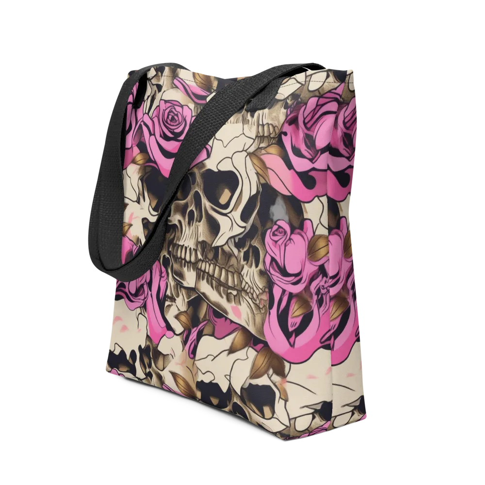 Rosebone Riot on Tote Bag — Front