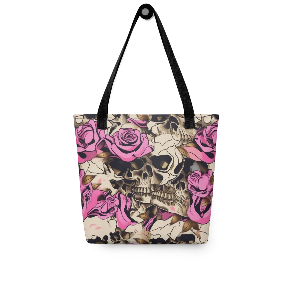Rosebone Riot on Tote Bag — Front