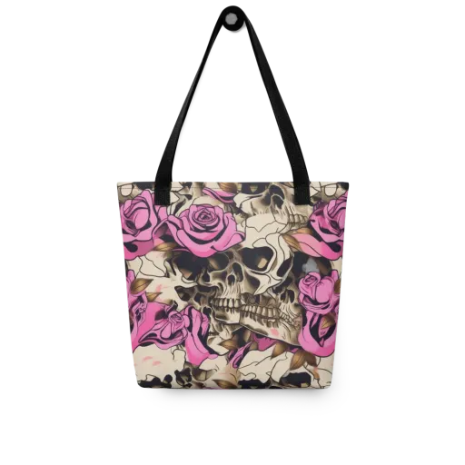 Rosebone Riot on a Tote Bag