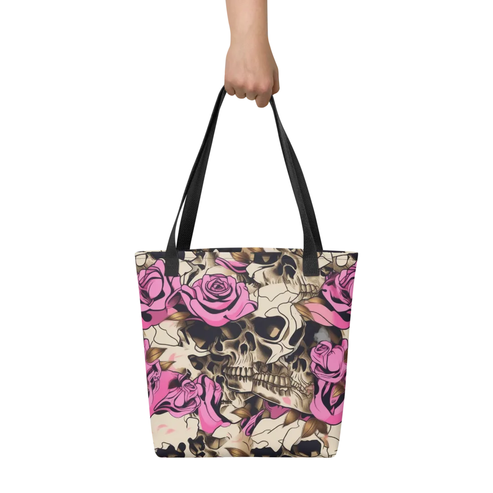 Rosebone Riot on Tote Bag — Front