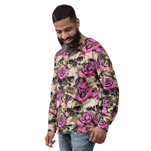 Rosebone Riot on a Sweatshirt