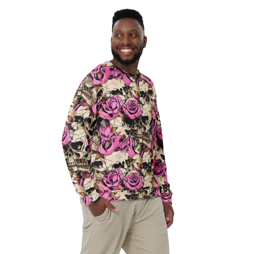 Rosebone Riot on Sweatshirt — Front