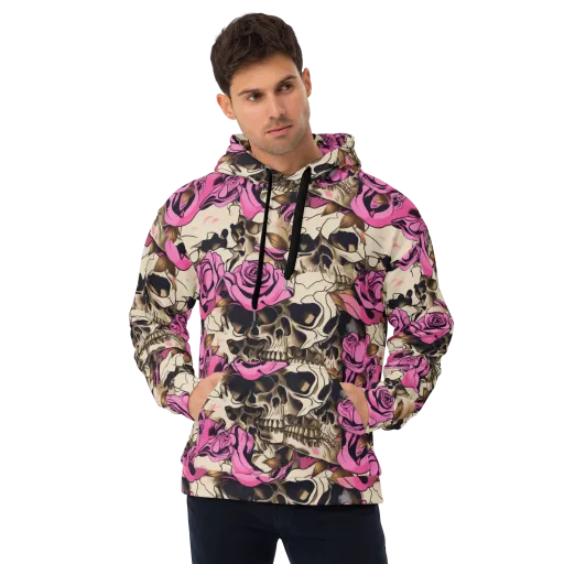 Rosebone Riot on a Hoodie